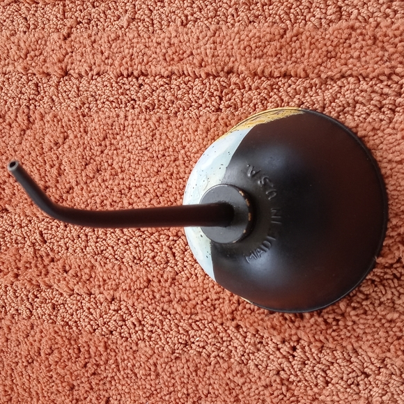 VINTAGE TIN THUMB PUMP OIL CAN BY EAGLE - Picture 2 of 9